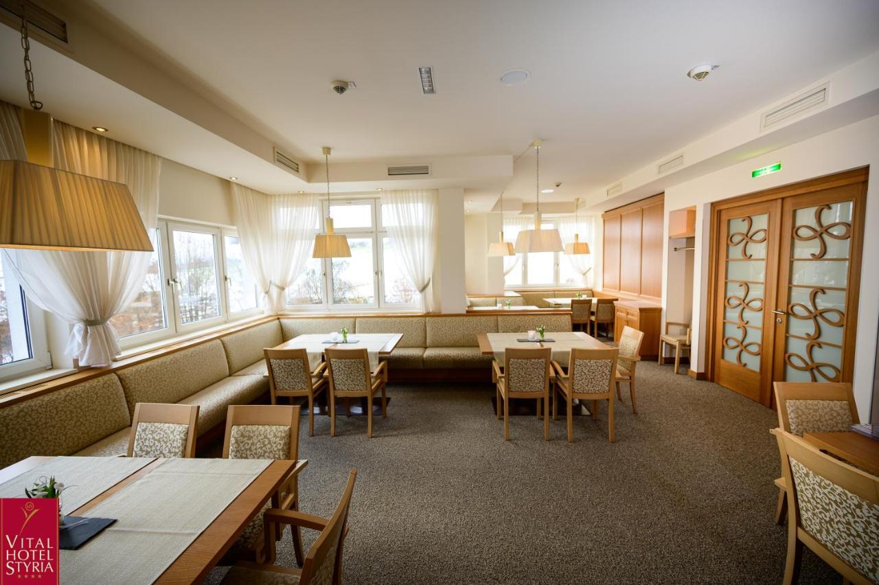 Vital-Hotel-Styria Фладниц-ан-дер-Тайхальм Экстерьер фото